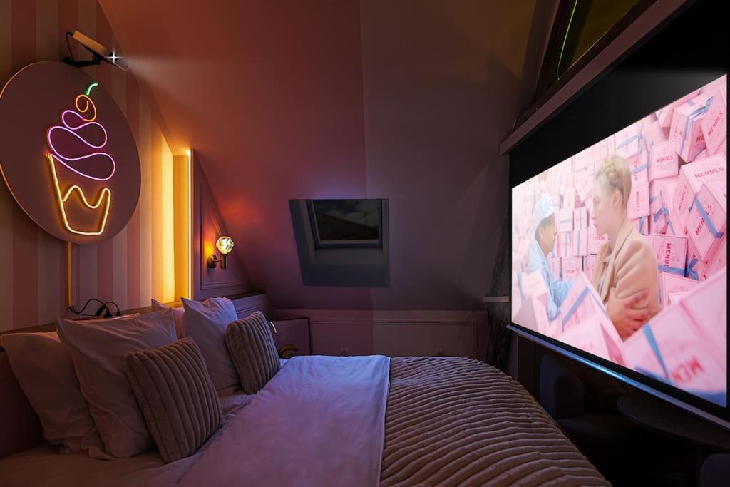 Le Milkshake - Hypercentre, Cinema, King Size Apartment Troyes Ngoại thất bức ảnh