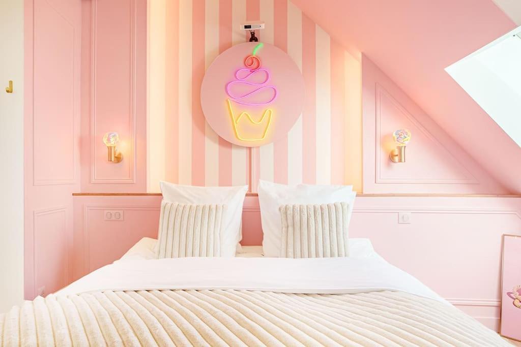 Le Milkshake - Hypercentre, Cinema, King Size Apartment Troyes Ngoại thất bức ảnh