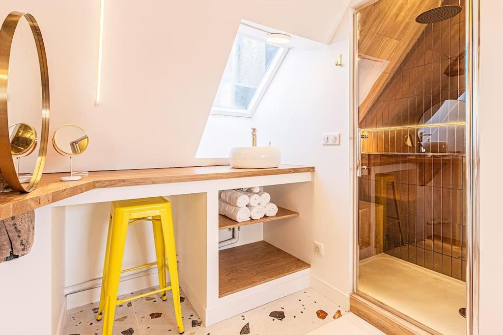 Le Milkshake - Hypercentre, Cinema, King Size Apartment Troyes Ngoại thất bức ảnh