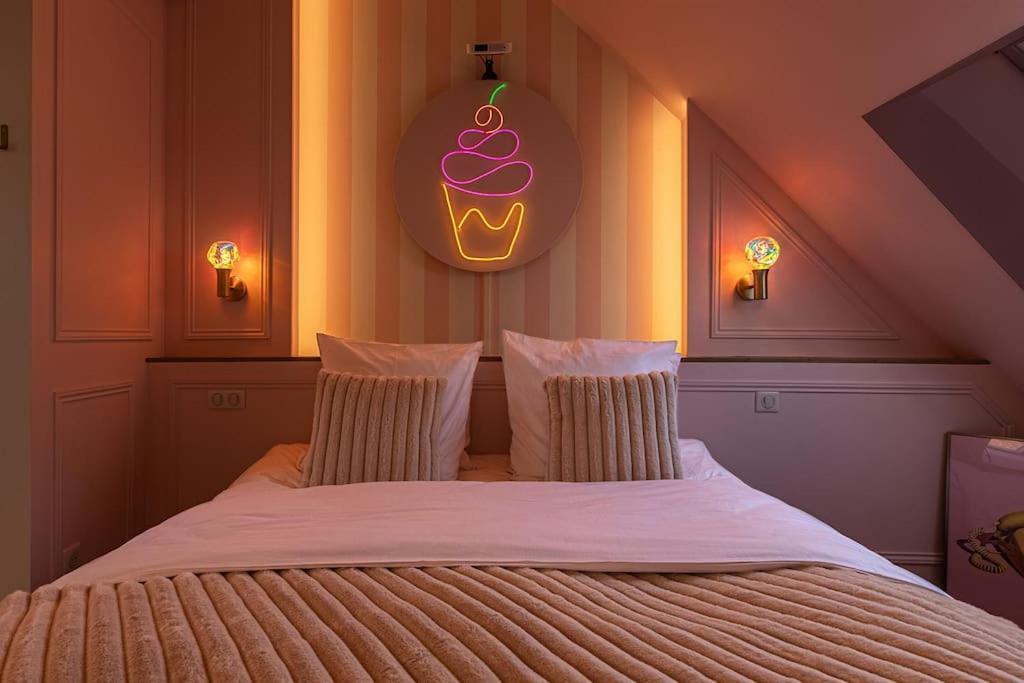 Le Milkshake - Hypercentre, Cinema, King Size Apartment Troyes Ngoại thất bức ảnh